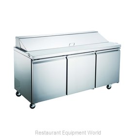 Omcan 50048 Refrigerated Counter, Sandwich / Salad Top