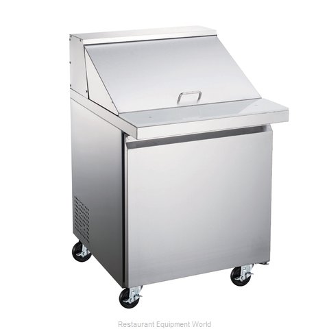 Omcan 50049 Refrigerated Counter, Mega Top Sandwich / Salad