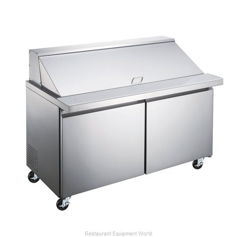 Omcan 50050 Refrigerated Counter, Mega Top Sandwich / Salad