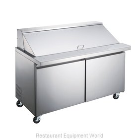 Omcan 50051 Refrigerated Counter, Mega Top Sandwich / Salad