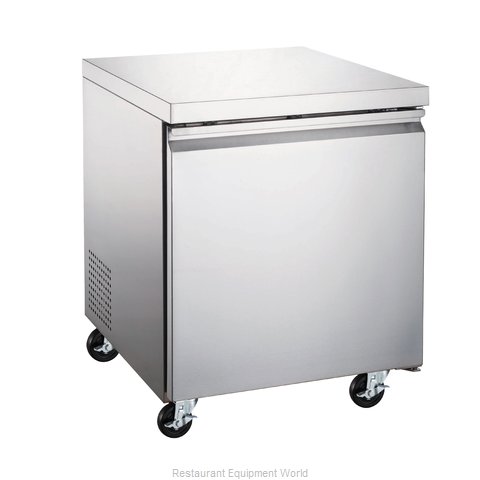 Omcan 50053 Freezer, Undercounter, Reach-In