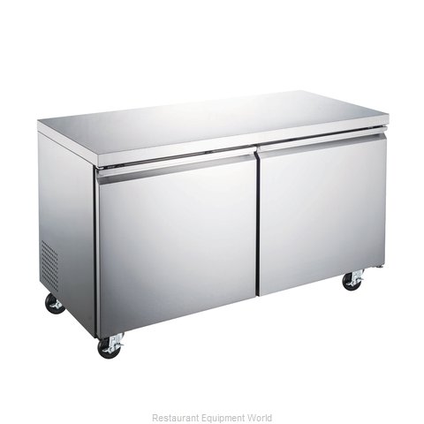 Omcan 50055 Freezer, Undercounter, Reach-In