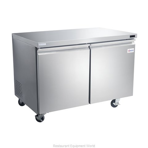 Omcan 50056 Refrigerator, Undercounter, Reach-In