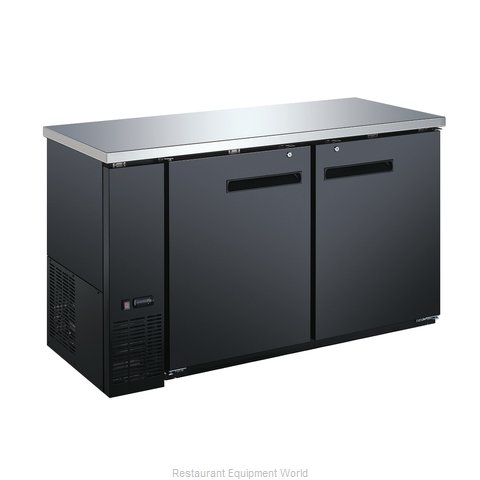 Omcan 50059 Back Bar Cabinet, Refrigerated