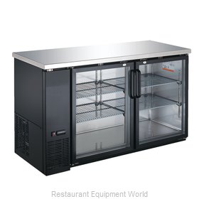 Omcan 50060 Back Bar Cabinet, Refrigerated