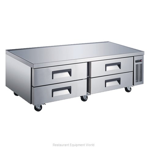 Omcan 50072 Equipment Stand, Refrigerated Base