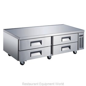 Omcan 50072 Equipment Stand, Refrigerated Base