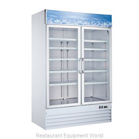 Omcan 50075 Freezer, Merchandiser