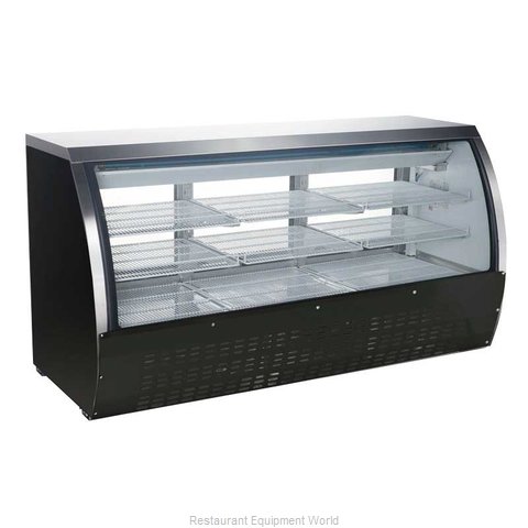 Omcan 50078 Display Case, Refrigerated Deli