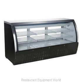 Omcan 50078 Display Case, Refrigerated Deli