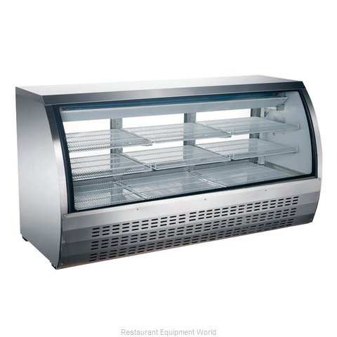 Omcan 50085 Display Case, Refrigerated Deli