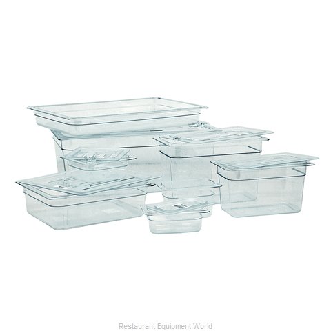 Omcan 80050 Food Pan Cover, Plastic