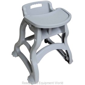 Omcan 80163 High Chair, Plastic