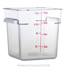 Omcan 80169 Food Storage Container, Square