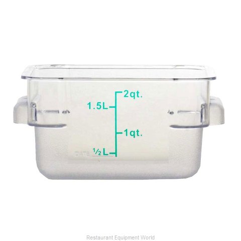Omcan 80172 Food Storage Container, Square