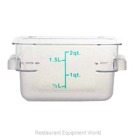 Omcan 80172 Food Storage Container, Square