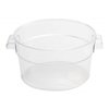 Contenedor para Alimentos, Cuadrado
 <br><span class=fgrey12>(Omcan 80174 Food Storage Container, Round)</span>