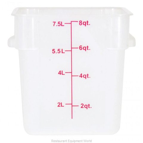 Omcan 80193 Food Storage Container, Square
