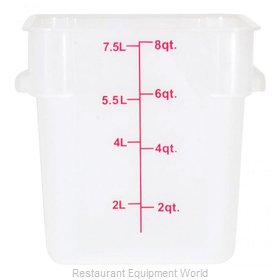 Omcan 80193 Food Storage Container, Square