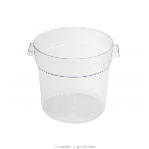 Omcan 80200 Food Storage Container, Round