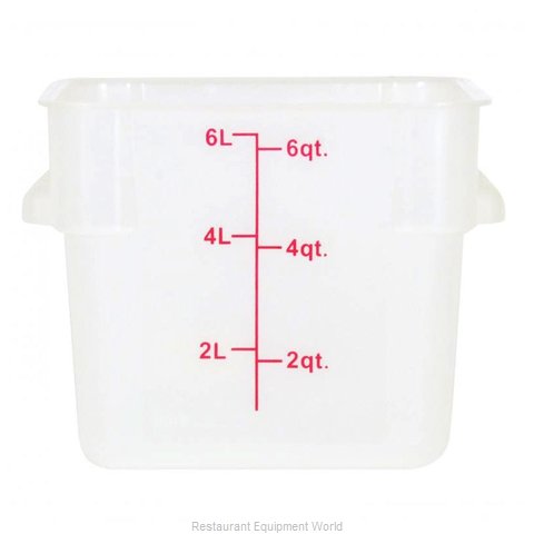 Omcan 80203 Food Storage Container, Square