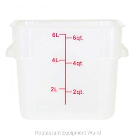 Omcan 80203 Food Storage Container, Square