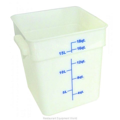 Omcan 80206 Food Storage Container, Square