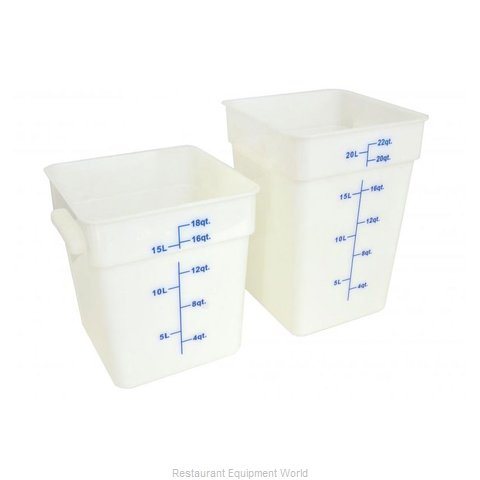 Omcan 80224 Food Storage Container, Square