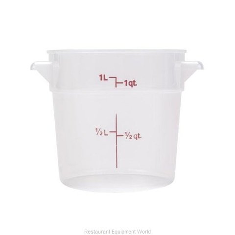 Omcan 80229 Food Storage Container, Round