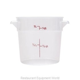 Omcan 80229 Food Storage Container, Round