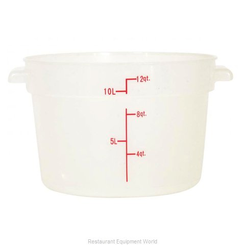 Omcan 80233 Food Storage Container, Round