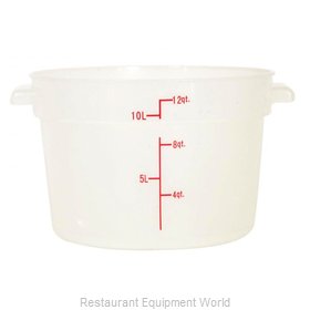 Omcan 80233 Food Storage Container, Round