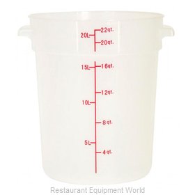 Omcan 80236 Food Storage Container, Round