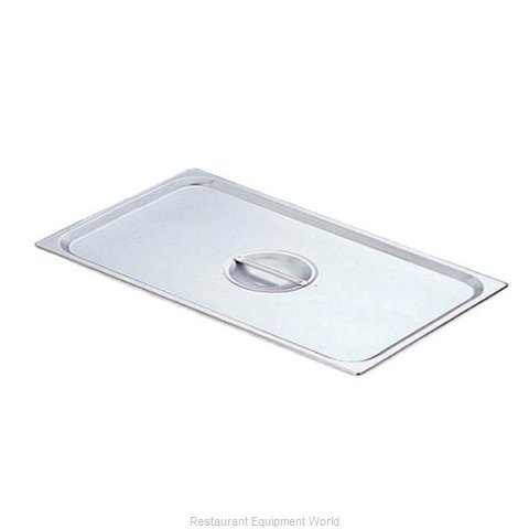 Omcan 80260 Steam Table Pan Cover, Stainless Steel
