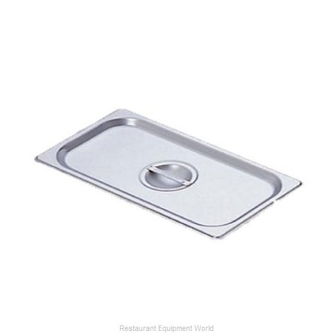 Omcan 80270 Steam Table Pan Cover, Stainless Steel