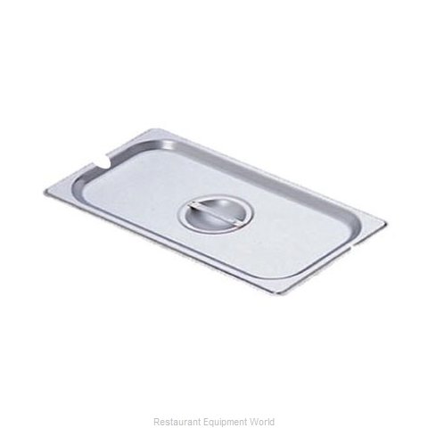 Omcan 80271 Steam Table Pan Cover, Stainless Steel