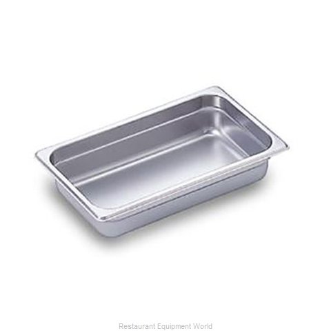 Omcan 80272 Steam Table Pan, Stainless Steel