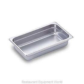 Omcan 80272 Steam Table Pan, Stainless Steel