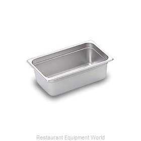 Omcan 80273 Steam Table Pan, Stainless Steel
