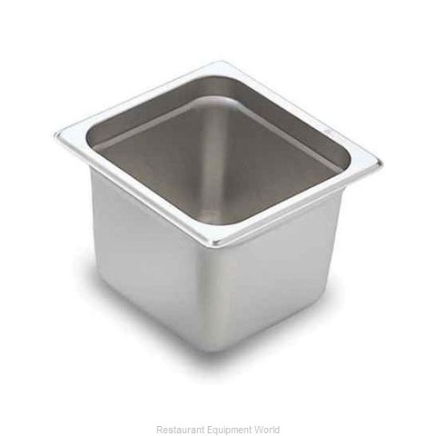 Food Machinery of America 80279 Steam Table Pan, Stainless Steel (Magnified)