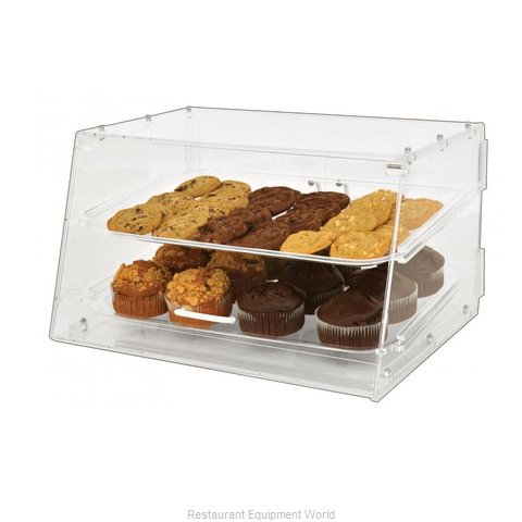 Omcan 80567 Display Case, Pastry, Countertop (Clear)