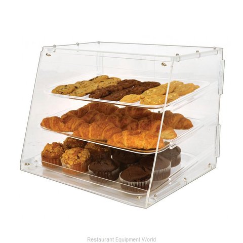 Omcan 80568 Display Case, Pastry, Countertop (Clear)