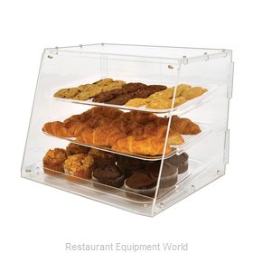 Omcan 80568 Display Case, Pastry, Countertop (Clear)