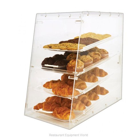 Omcan 80569 Display Case, Pastry, Countertop (Clear)