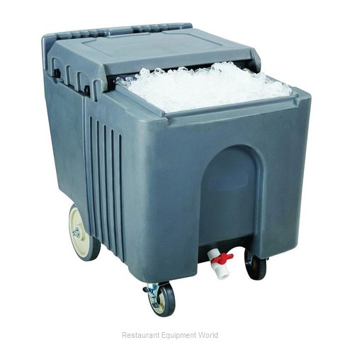 Omcan 80585 Ice Bin / Ice Caddy , Mobile