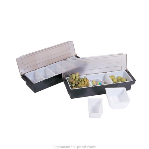 Omcan 80589 Bar Condiment Holder, Countertop