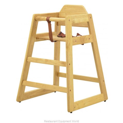 Omcan 80610 High Chair, Wood