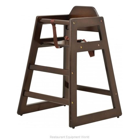 Omcan 80611 High Chair, Wood