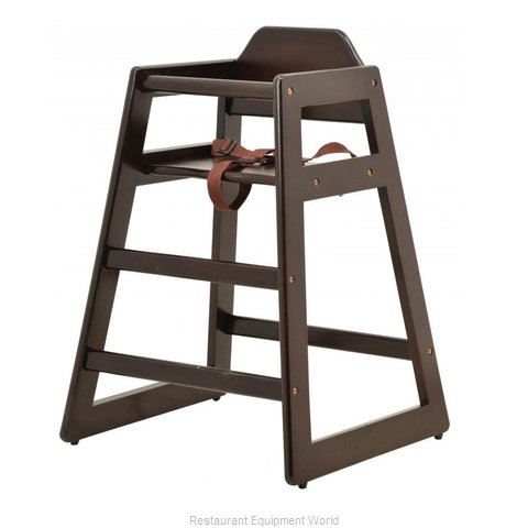 Omcan 80612 High Chair, Wood