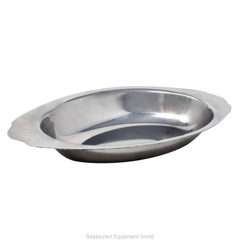 Omcan 80796 Au Gratin Dish, Metal